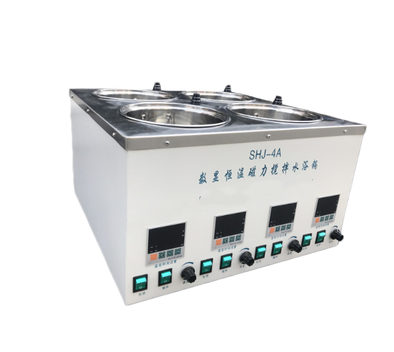 SHJ-4A数显恒温磁力搅拌水浴锅