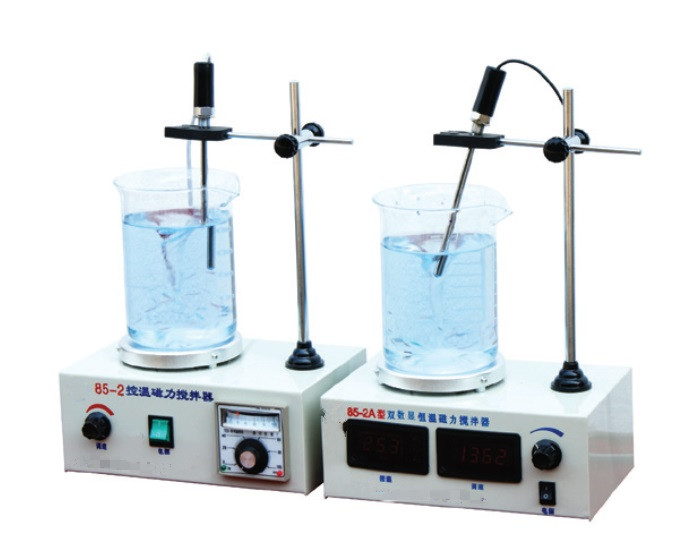 85-2A控温磁力双数显搅拌器
