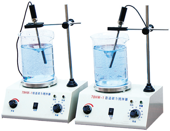 78HW-1/79HW-1恒温磁力搅拌器