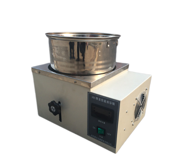 可升降5L数显恒温油浴锅