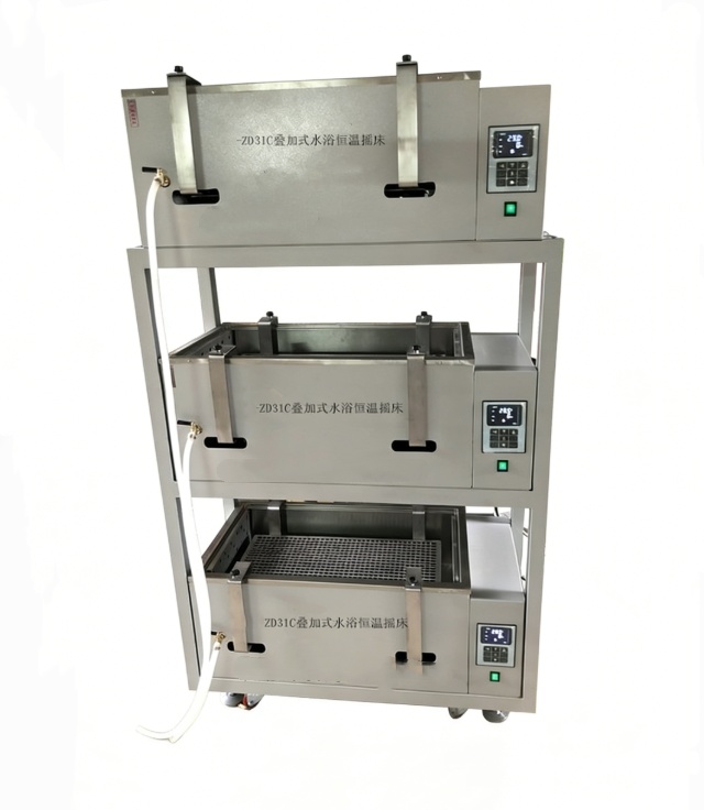 QG-ZD31C叠加式水浴恒温摇床