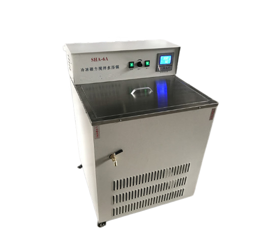 SHA-6A冷冻磁力搅拌水浴锅