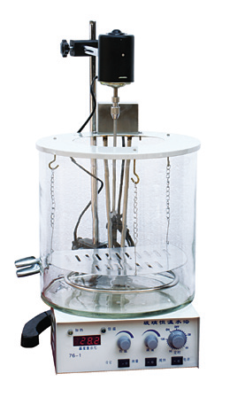 76-1AS数显电动搅拌玻璃恒温水浴