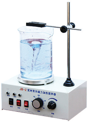 JB-2定时双向磁力加热搅拌器