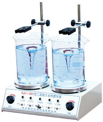CJJ-931二联磁力加热搅拌器